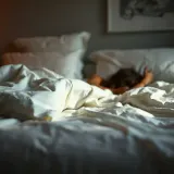 Body Sliding Across Bed Linen sound effect artwork