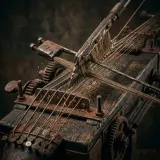 Dark Horror Riser with Scraping Strings sound effect artwork