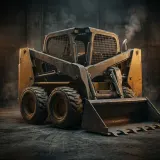 Diesel Skid Steer Loader Idle and Rev sound effect artwork
