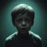 Distant Unsettling Child Humming sound effect artwork
