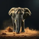 Elephant Stomp Ground Rumble sound effect artwork