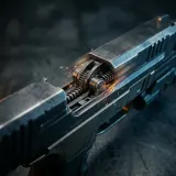 Pistol Slide Cocking sound effect artwork