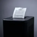 Paper Shredder Document Feed sound effect artwork