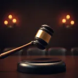 Courtroom Gavel Triple Bang sound effect artwork
