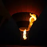 Hot Air Balloon Burner sound effect artwork