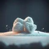 Crunchy Snow Chunks Hitting Soft Surface sound effect artwork