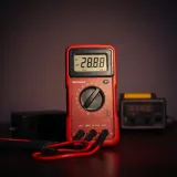 Multimeter Continuity Test Beeps sound effect artwork