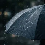 Light Rain on an Umbrella sound effect artwork