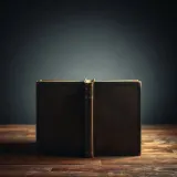 Heavy Book Slams Shut sound effect artwork