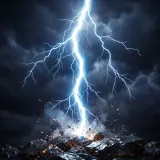 Close Lightning Strike Thunder Crack sound effect artwork