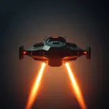Warp Drive Charging and Jumping sound effect artwork