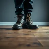 Heavy Boots Stomping on Wood sound effect artwork