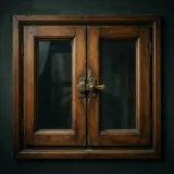 Wooden Window Frame Shut sound effect artwork