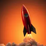 Sputtering Cartoon Rocket Launch sound effect artwork