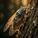 Midday Cicadas in the Heat sound effect artwork
