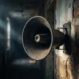 Terrified Scream Echoing Down a Hallway sound effect artwork