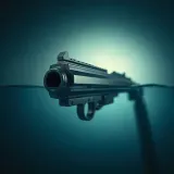 Metallic Gun Cocking and Deep Underwater Thump sound effect artwork