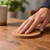 Cork Coaster Table Tap