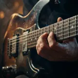 Distorted Electric Guitar Sus Chord sound effect artwork