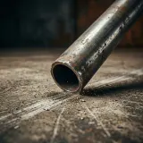 Metal Pole Dragged on Concrete sound effect artwork