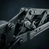 Bobsled Metal Folding Clanks sound effect artwork