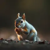 Squirrel Chattering Vocal Call sound effect artwork