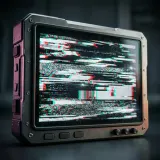 Harsh Digital Malfunction Glitch sound effect artwork