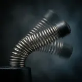Springy Metal Twang Wobble sound effect artwork