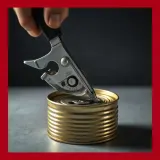 Manual Can Opener Cutting Tin sound effect artwork