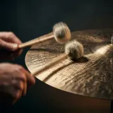Cymbal Mallet Roll Crescendo sound effect artwork