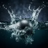 Heavy Water Plunge Splash sound effect artwork