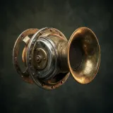 Distant Classic Car Horn Honks sound effect artwork