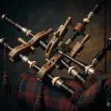 Bagpipes Handling Wood Clacks sound effect artwork