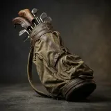 Canvas Golf Bag Drop and Rustle sound effect artwork