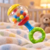 Baby Rattle Playful Shake