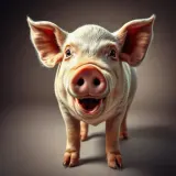 Pig Oinking and Snorting sound effect artwork