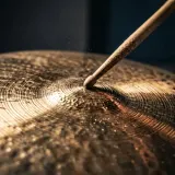 Cymbal Struck with Wooden Stick sound effect artwork