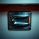 Metallic Boat Door Latch Clicks and Clunks sound effect artwork