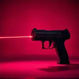 Vintage Sci-Fi Laser Pistol Blasts sound effect artwork