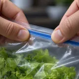 Plastic Zip Bag Seal Snap