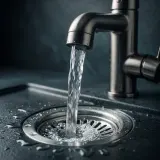Sink Faucet Running into Drain sound effect artwork