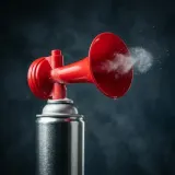 Short Air Horn Beep sound effect artwork