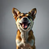 Excited Small Dog Yapping sound effect artwork