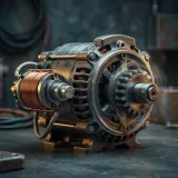 Electric Solenoid Motor Spin Up sound effect artwork