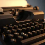 Typewriter Keys and Carriage Bell sound effect artwork
