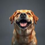 Happy Dog Panting Breath sound effect artwork