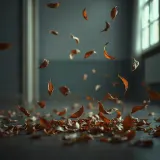 Dry Leaves Dropping and Scattering sound effect artwork