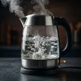 Electric Kettle Boiling Water sound effect artwork