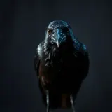 Deep Raven Croak Call sound effect artwork