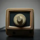 Vintage Computer Mechanical Power Switch sound effect artwork